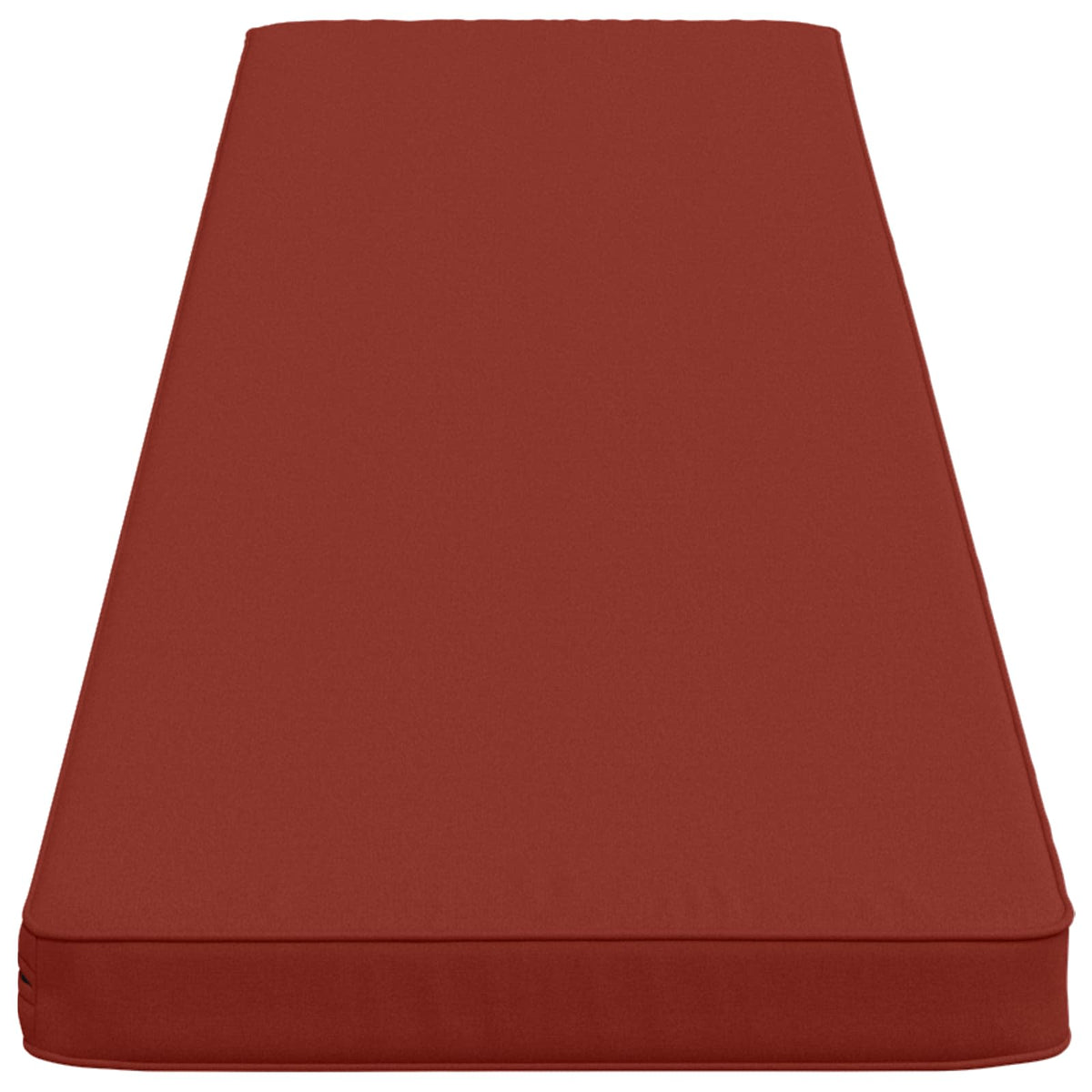 1-delig Bankkussen VUGHT 100% Polyester Rood 170 x 40 x 5 cm