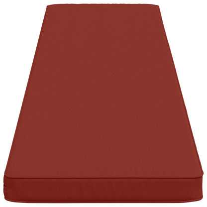 2-delige Bankkussens VUGHT 2 st 100% Polyester Rood