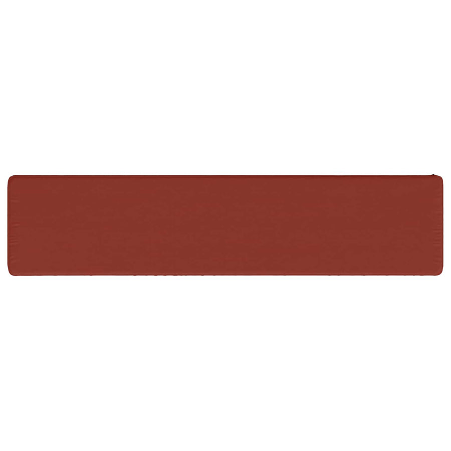 2-delige Bankkussens VUGHT 2 st 100% Polyester Rood