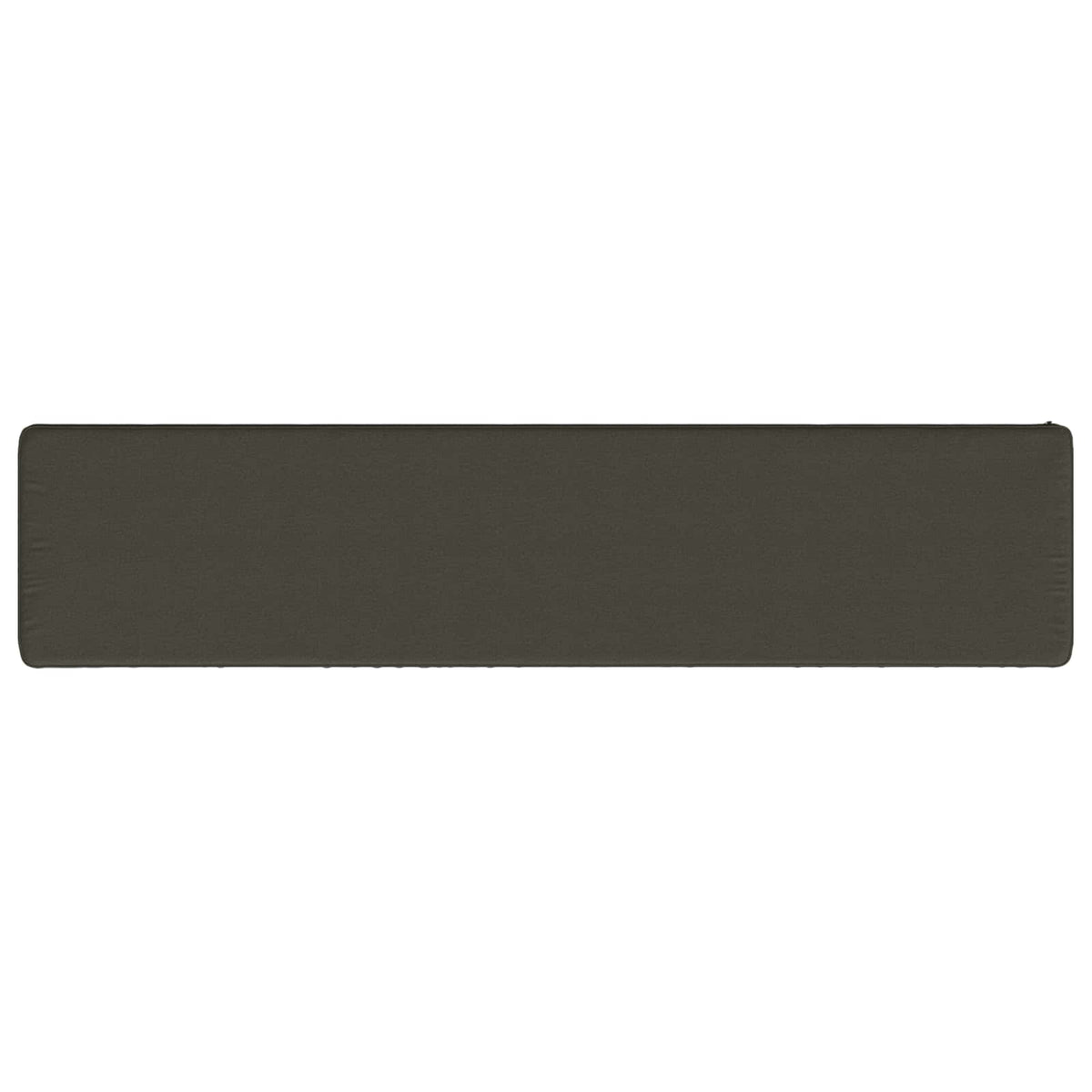 2-delige Bankkussens VUGHT 2 st 100% Polyester Antraciet