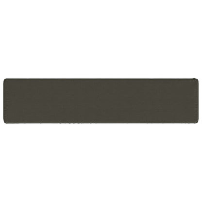 2-delige Bankkussens VUGHT 2 st 100% Polyester Antraciet