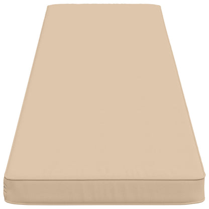 1-delig Bankkussen VUGHT 100% Polyester Crèmekleurig