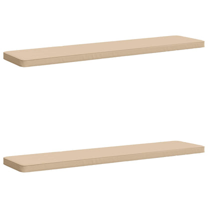 2-delige Bankkussens VUGHT 2 st 100% Polyester Crèmekleurig