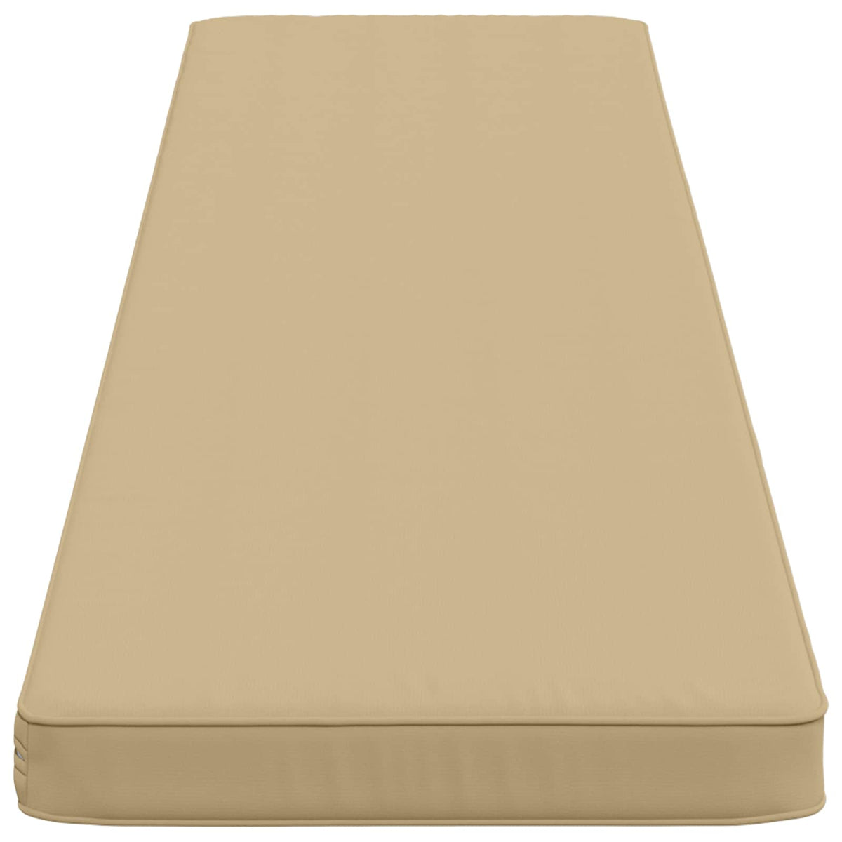1-delig Bankkussen VUGHT 100% Polyester Beige 170 x 40 x 5 cm