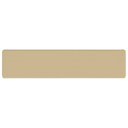 2-delige Bankkussens VUGHT 2 st 100% Polyester Beige