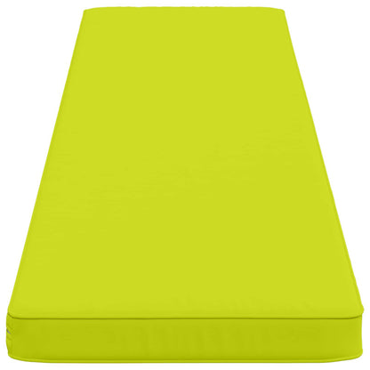 1-delig Bankkussen VUGHT 100% Polyester Helder groen