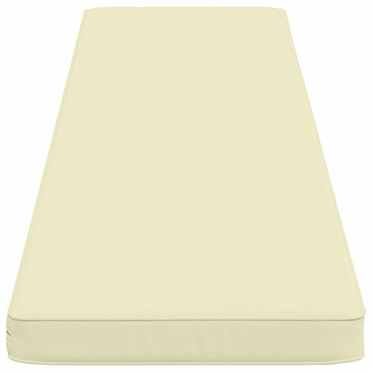 2-delige Bankkussens VUGHT 2 st 100% Polyester Crèmekleurig