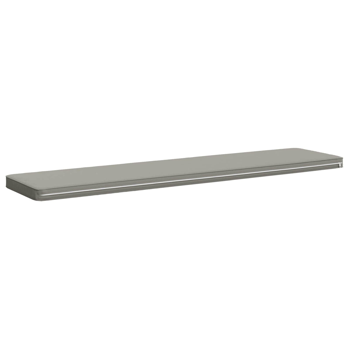 2-delige Bankkussens VUGHT 2 st 100% Polyester Grijs