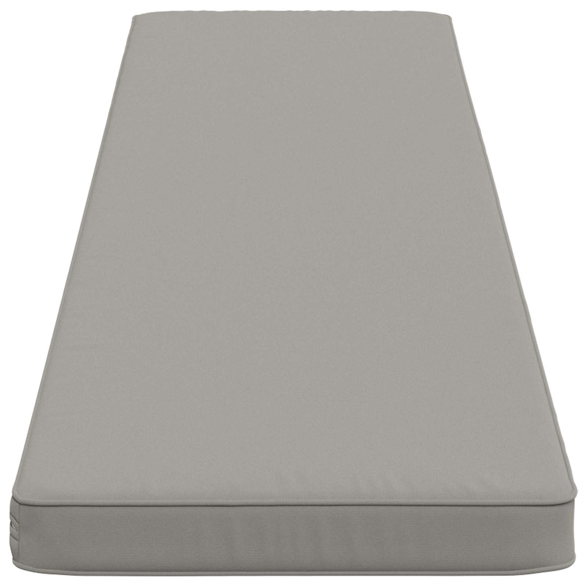 2-delige Bankkussens VUGHT 2 st 100% Polyester Grijs