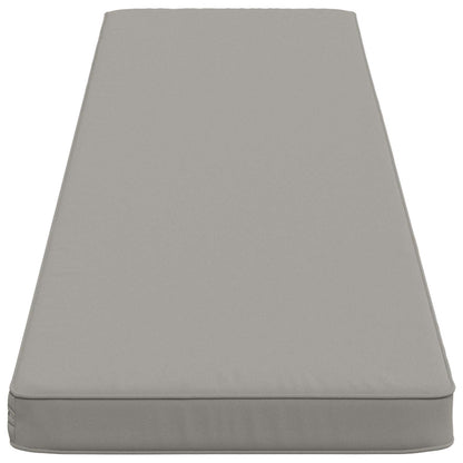 2-delige Bankkussens VUGHT 2 st 100% Polyester Grijs