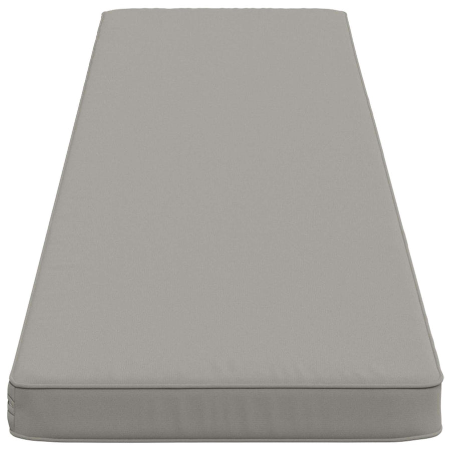 2-delige Bankkussens VUGHT 2 st 100% Polyester Grijs