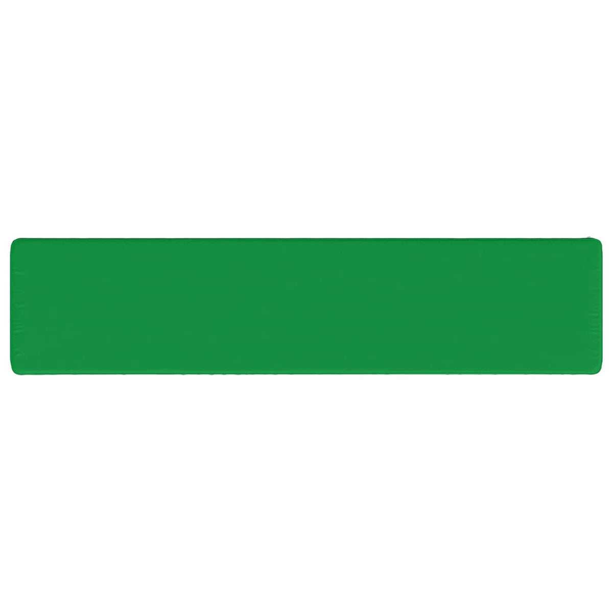 1-delig Bankkussen VUGHT 100% Polyester Groen 170 x 40 x 5 cm