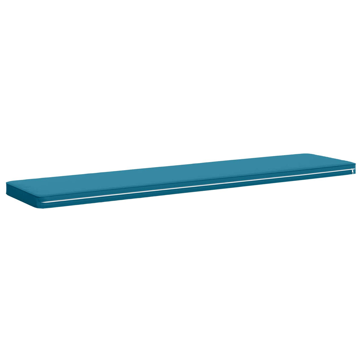 2-delige Bankkussens VUGHT 2 st 100% Polyester Lichtblauw