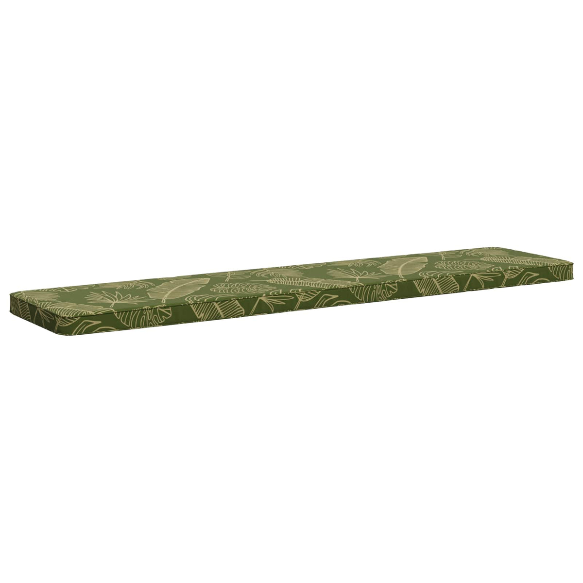 1-delig Bankkussen VUGHT 100% Polyester Bladontwerp