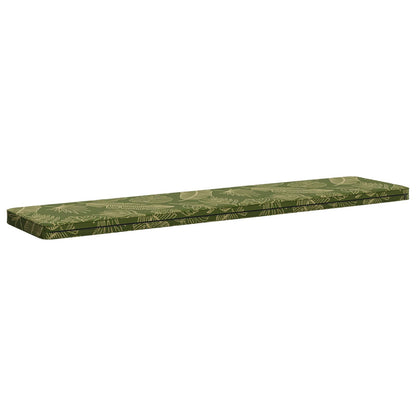 1-delig Bankkussen VUGHT 100% Polyester Bladontwerp