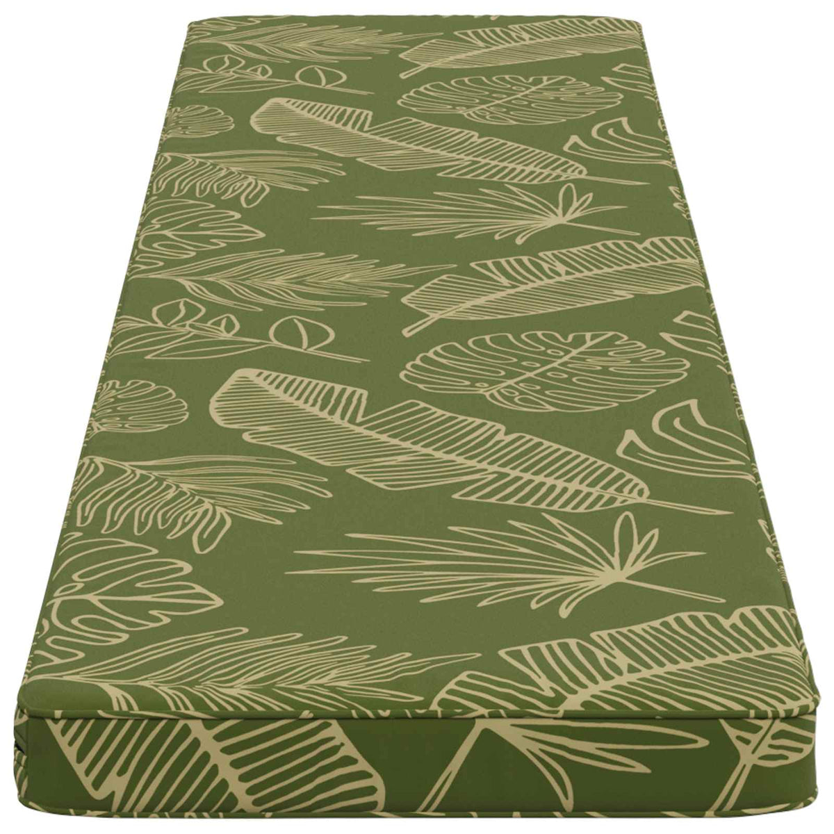 1-delig Bankkussen VUGHT 100% Polyester Bladontwerp