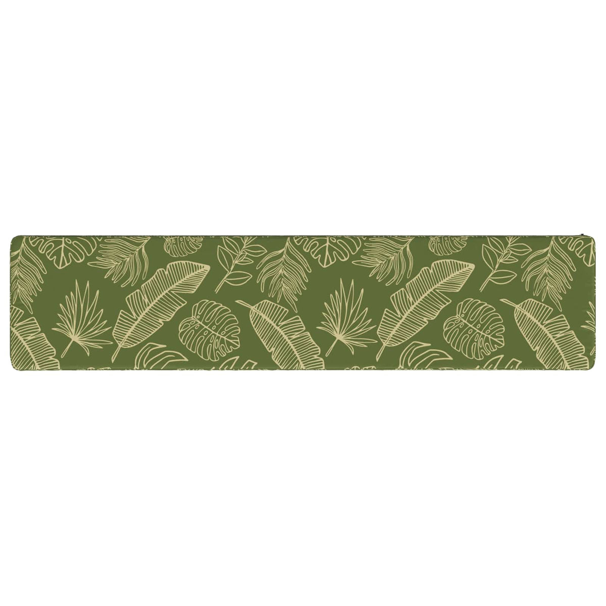 1-delig Bankkussen VUGHT 100% Polyester Bladontwerp