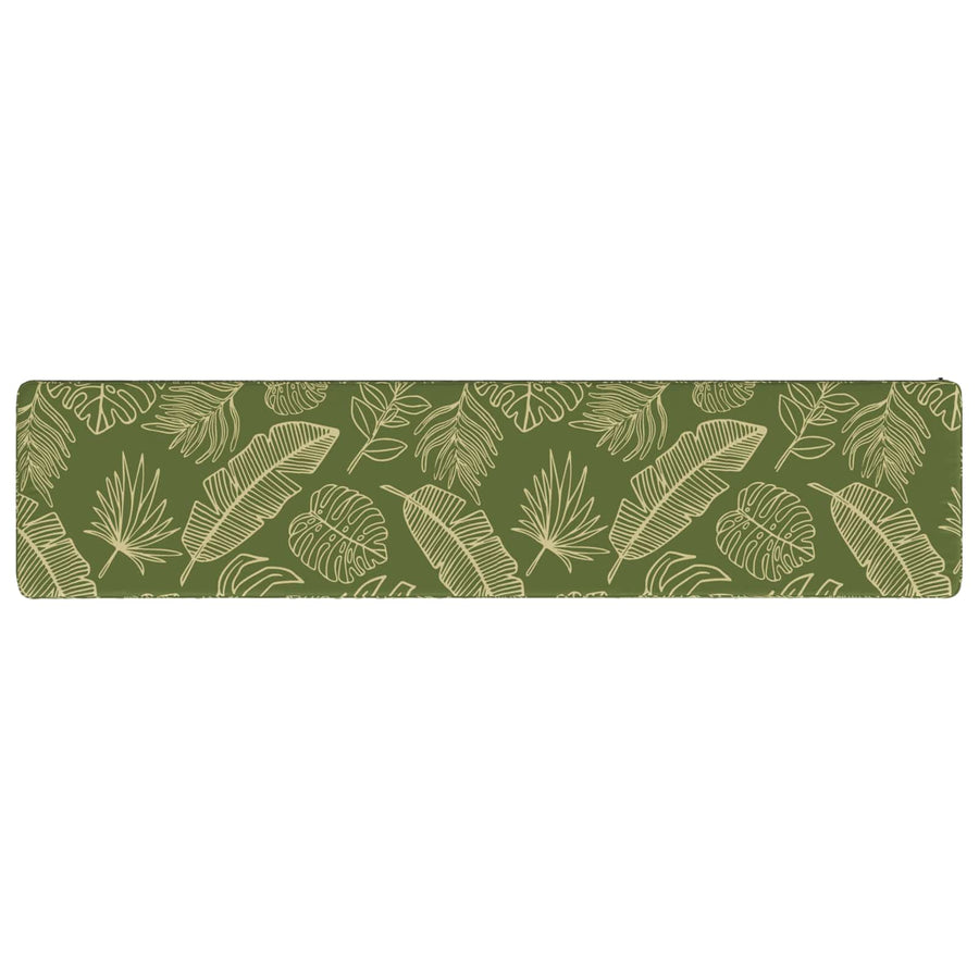 1-delig Bankkussen VUGHT 100% Polyester Bladontwerp
