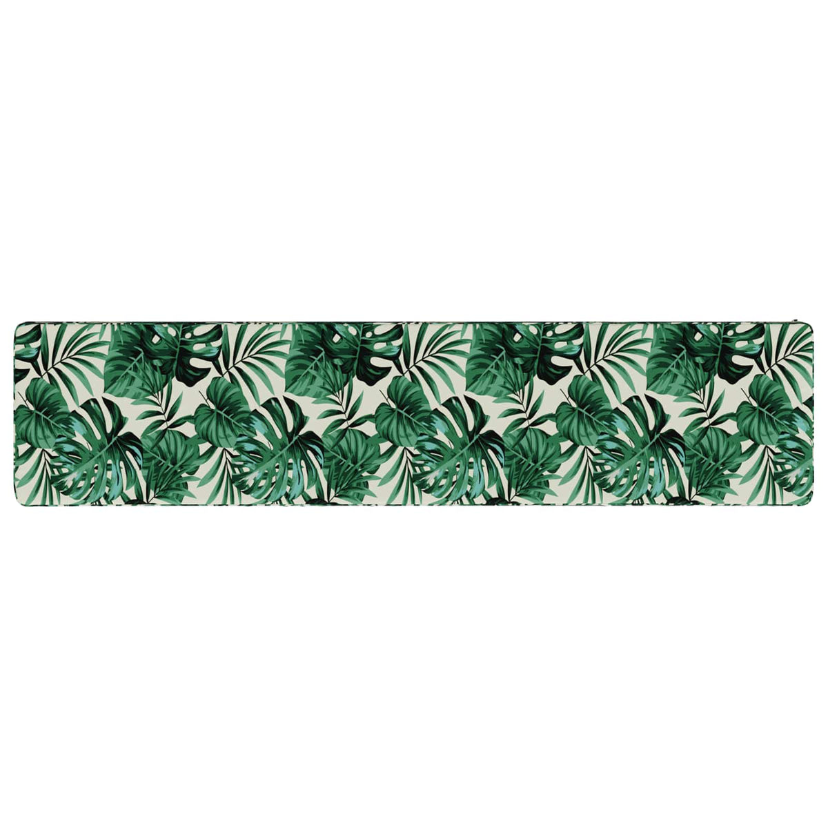 1-delig Bankkussen VUGHT 100% Polyester Bladpatroon