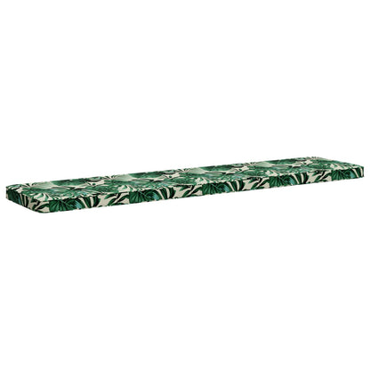 2-delige Bankkussens VUGHT 2 st 100% Polyester Bladpatroon