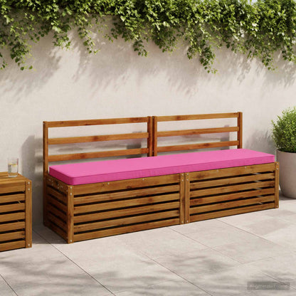 1-delig Bankkussen VUGHT 100% Polyester Roze 170 x 40 x 5 cm