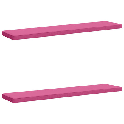 2-delige Bankkussens VUGHT 2 st 100% Polyester Roze