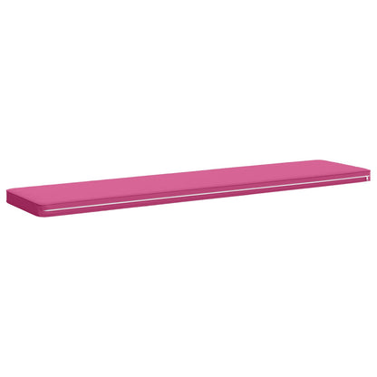 2-delige Bankkussens VUGHT 2 st 100% Polyester Roze