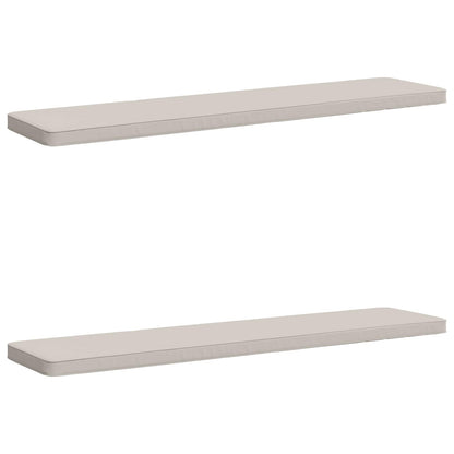 2-delige Bankkussens VUGHT 2 st 100% Polyester Wit
