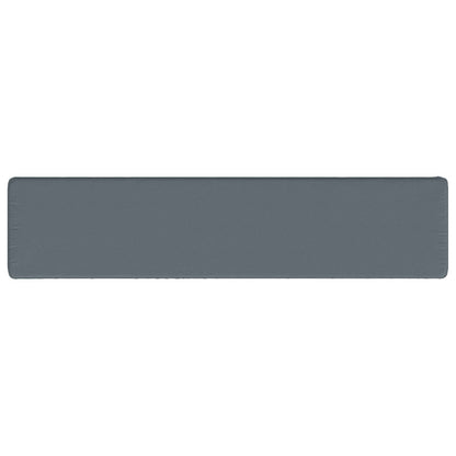 1-delig Bankkussen VUGHT 100% Polyester Blauw 180 x 40 x 5 cm