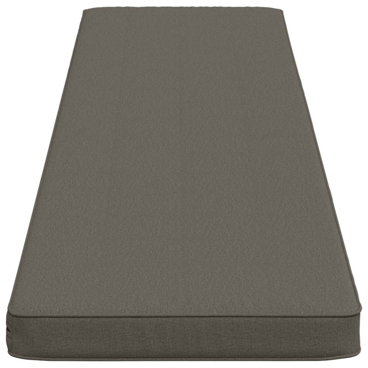 2-delige Bankkussens VUGHT 2 st 100% Polyester Grijs