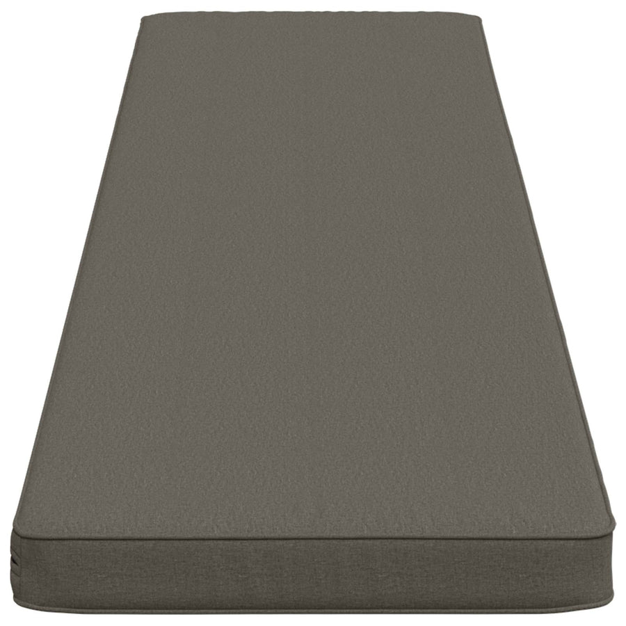 2-delige Bankkussens VUGHT 2 st 100% Polyester Grijs