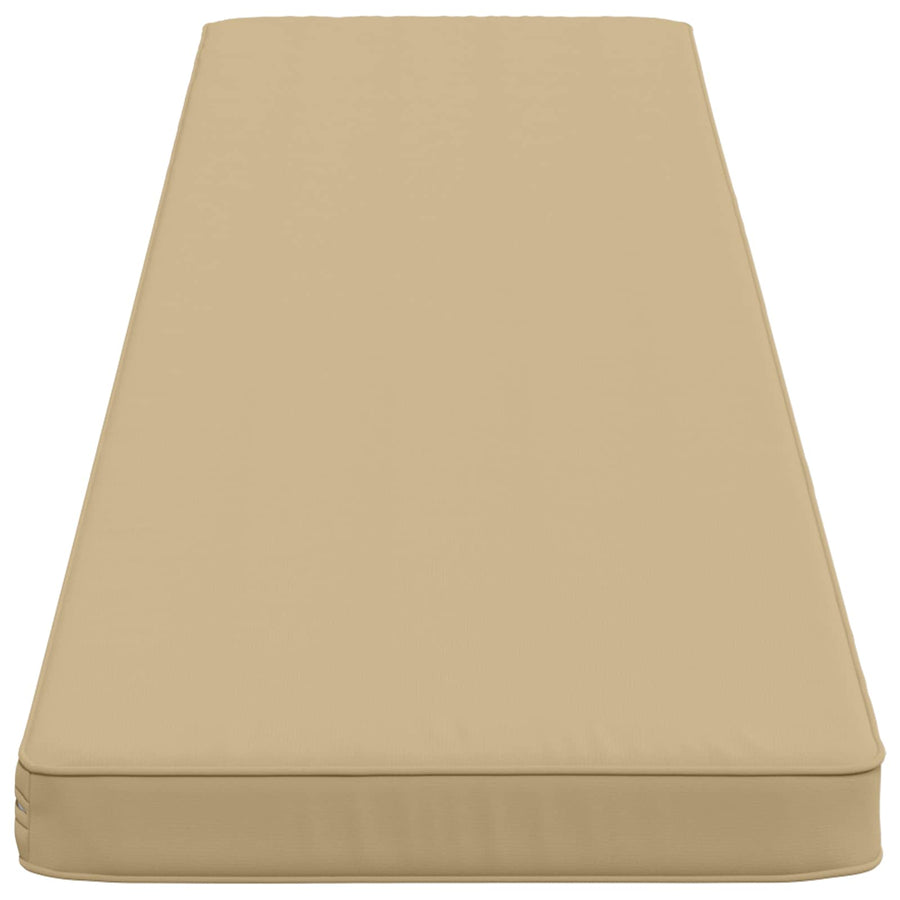 1-delig Bankkussen VUGHT 100% Polyester Beige 180 x 40 x 5 cm