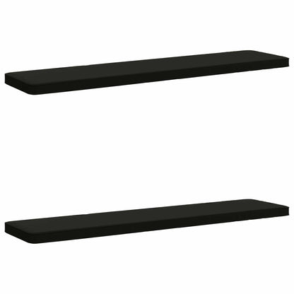 2-delige Bankkussens VUGHT 2 st 100% Polyester Zwart