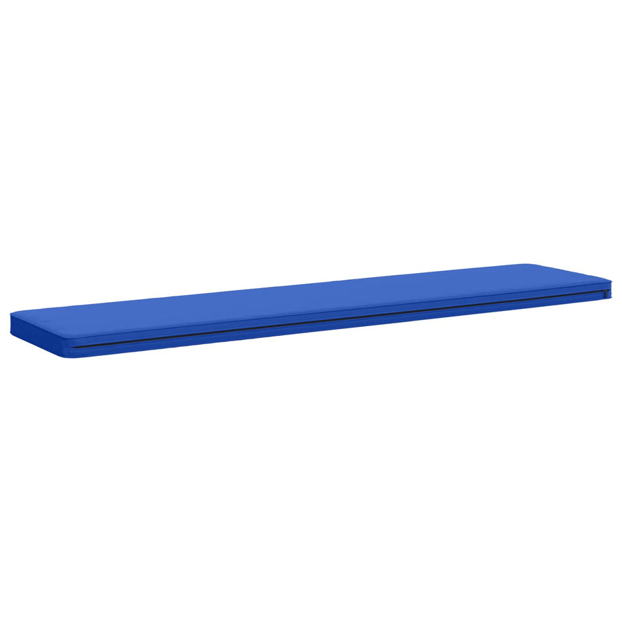 1-delig Bankkussen VUGHT 100% Polyester Koninklijk Blauw