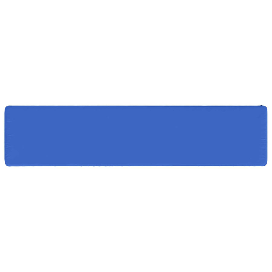 1-delig Bankkussen VUGHT 100% Polyester Koninklijk Blauw