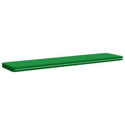 1-delig Bankkussen VUGHT 100% Polyester Groen 180 x 40 x 5 cm