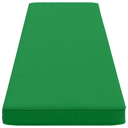 1-delig Bankkussen VUGHT 100% Polyester Groen 180 x 40 x 5 cm