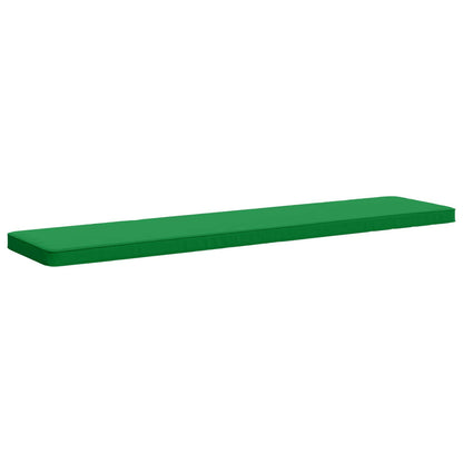 2-delige Bankkussens VUGHT 2 st 100% Polyester Groen