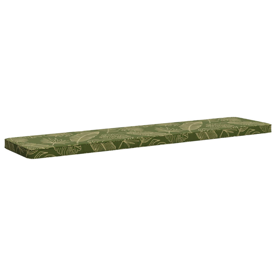 1-delig Bankkussen VUGHT 100% Polyester Bladontwerp
