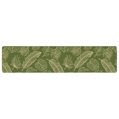 1-delig Bankkussen VUGHT 100% Polyester Bladontwerp