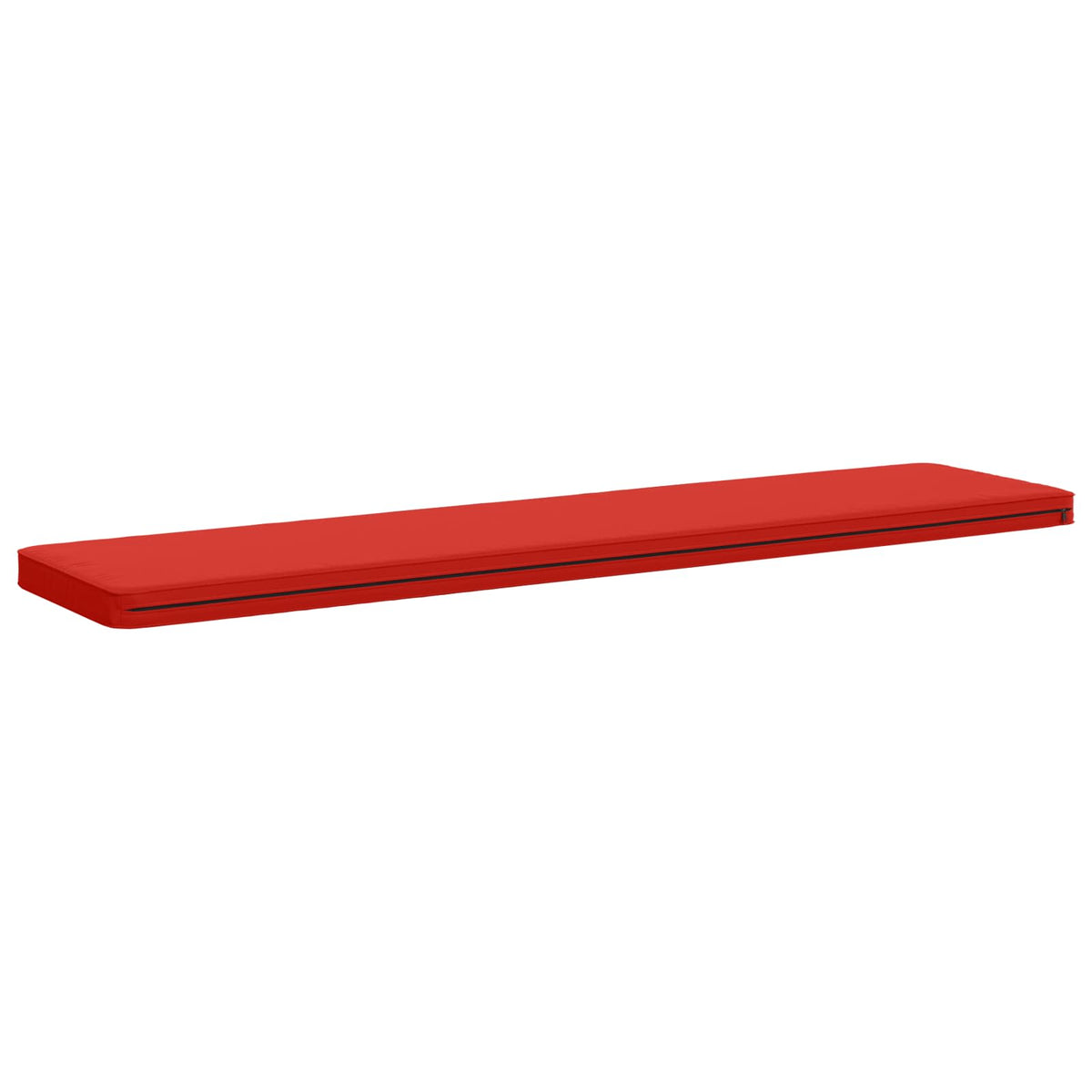 2-delige Bankkussens VUGHT 2 st 100% Polyester Rood