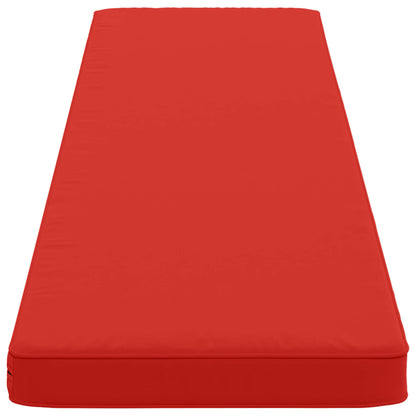 2-delige Bankkussens VUGHT 2 st 100% Polyester Rood