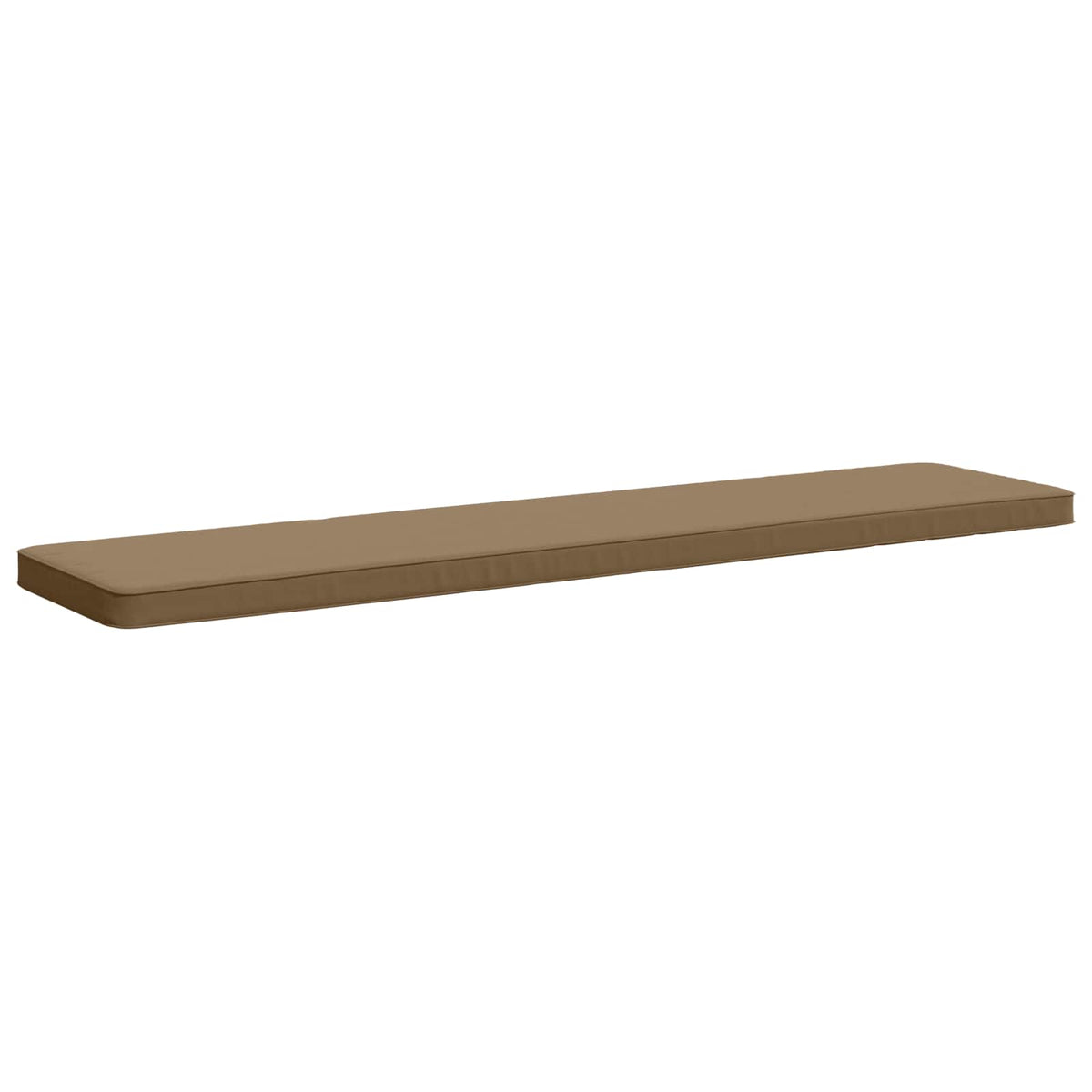 2-delige Bankkussens VUGHT 2 st 100% Polyester Taupe