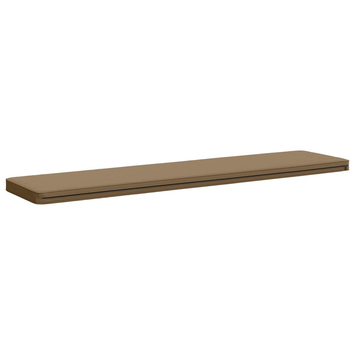 2-delige Bankkussens VUGHT 2 st 100% Polyester Taupe