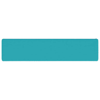 1-delig Bankkussen VUGHT 100% Polyester Turquoise