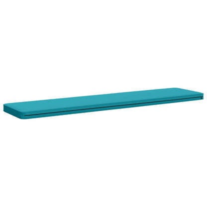 2-delige Bankkussens VUGHT 2 st 100% Polyester Turquoise