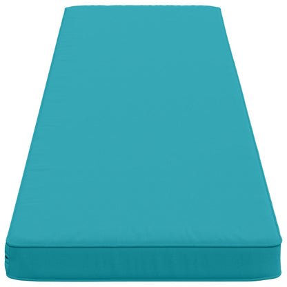 2-delige Bankkussens VUGHT 2 st 100% Polyester Turquoise