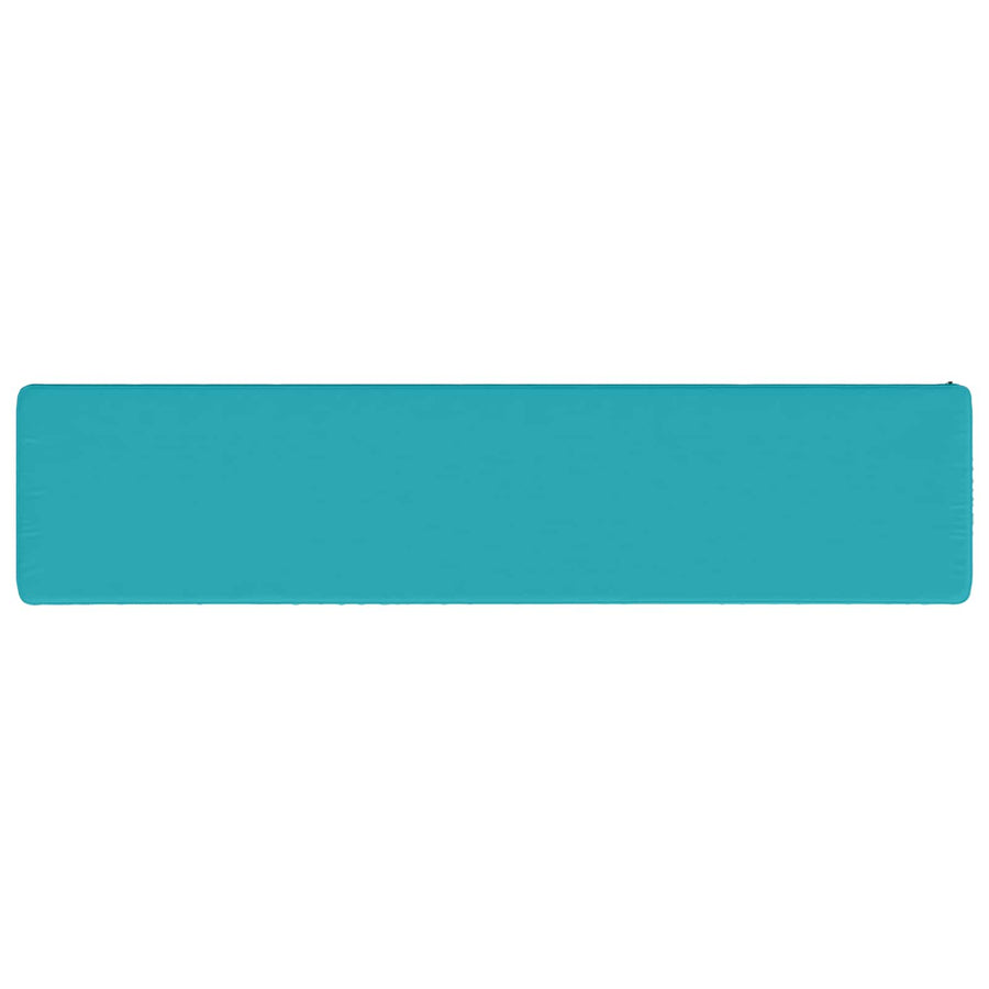2-delige Bankkussens VUGHT 2 st 100% Polyester Turquoise