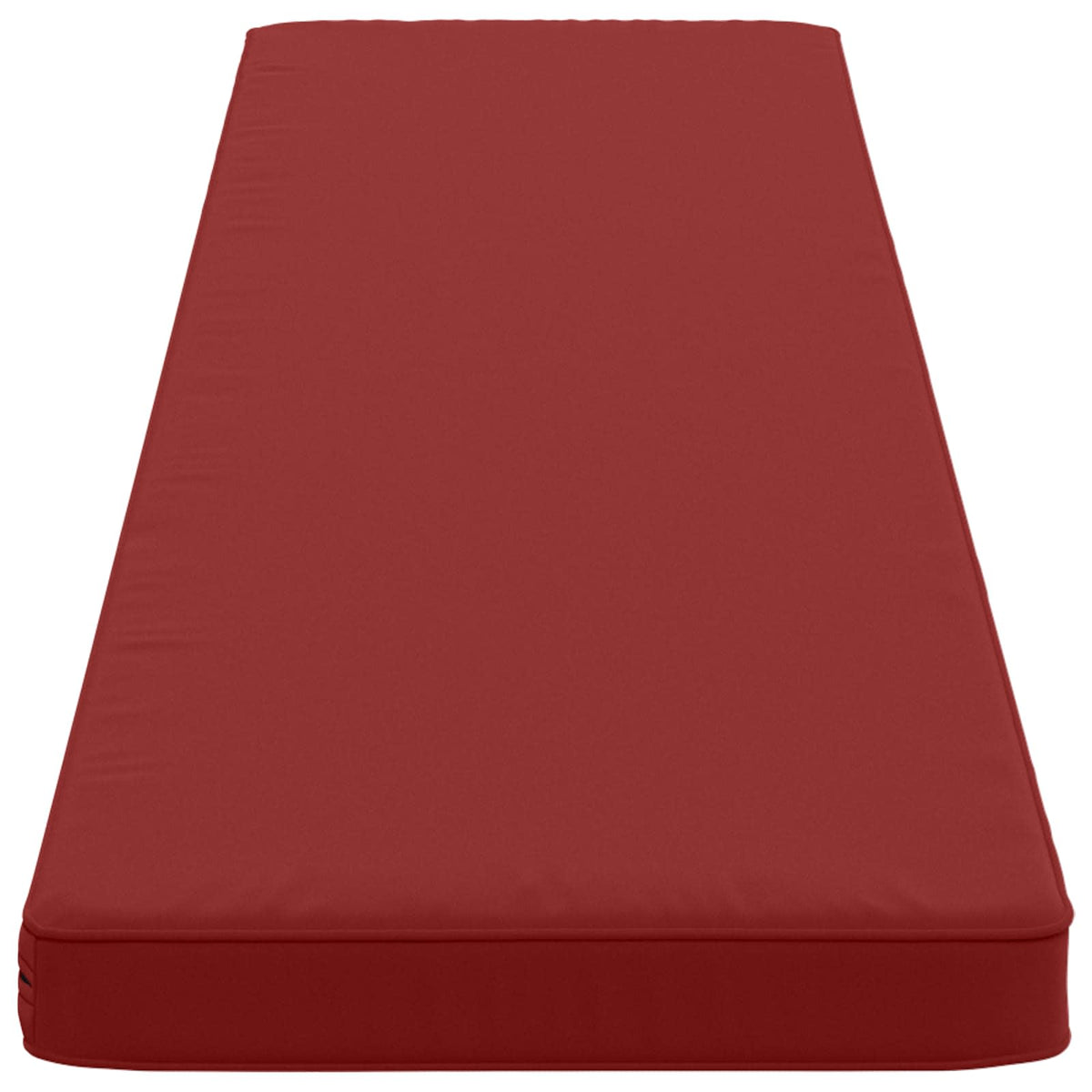 2-delige Bankkussens VUGHT 2 st 100% Polyester Wijnrood