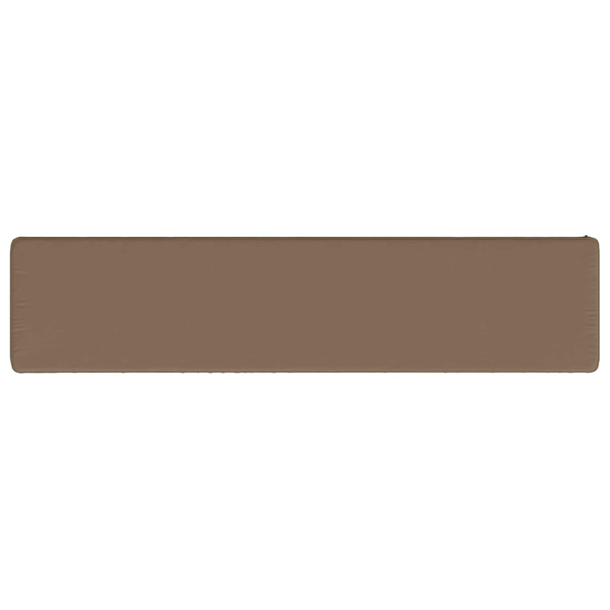 2-delige Bankkussens VUGHT 2 st 100% Polyester Taupe